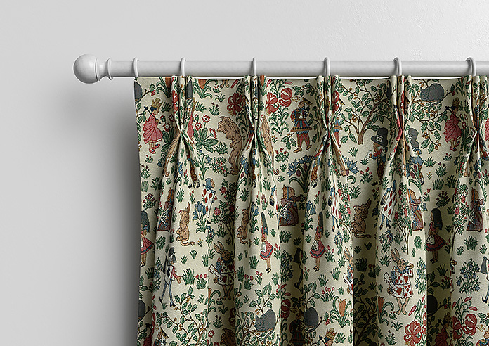 Memory Lane, Alice In Wonderland - Made to Measure Curtains - Image 11